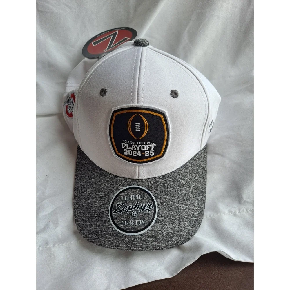 Ohio State University Buckeye Zephyr Hat Snap Back 2024/25 Playoff Brand New